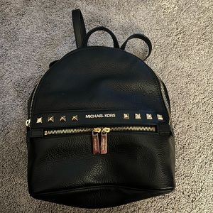 Michael Kors Studded Backpack Purse